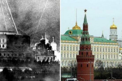 Бомбардировка Москвы: как маскировали Кремль и сколько авиаударов белокаменная выдержала