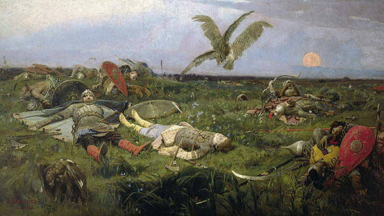 Как правил Игорь Святославич, князь Новгород-северский и Черниговский