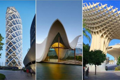 6 грандиозных архитектурных сооружений мира, созданных гениальными современниками