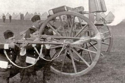 Битва при Омдурмане: рыцари против пулеметов