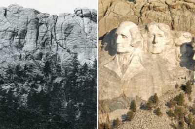 Исторические достопримечательности лет 150 назад и сегодня