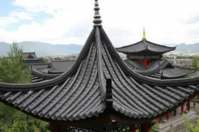 Почему в странах Азии крыши старинных сооружений имеют изогнутую форму