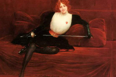 Жюли д’Обиньи: жизнь дуэлянтки, фехтовальщицы и оперной певицы