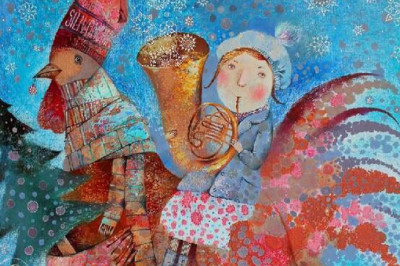 Мир чудес Анны Силивончик: живописные фантазии белорусской художницы-сказочницы, которую сравнивают с Шагалом