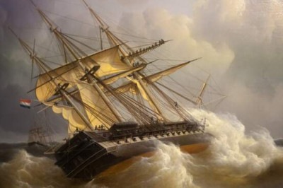 Бесславная гибель «Роял Джорджа»: если чванство соединить со служебным разгильдяйством