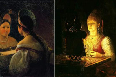 От ван Эйка до Серова, от странного до страшного: зеркала с секретами на картинах известных художников