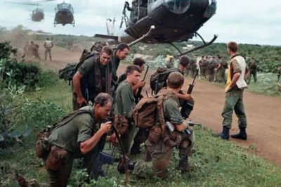 1-е австралийское оперативное соединение во Вьетнаме (1966-1972)