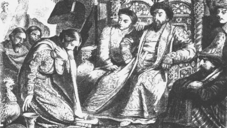 Как правил Борис Василькович, князь Ростовский