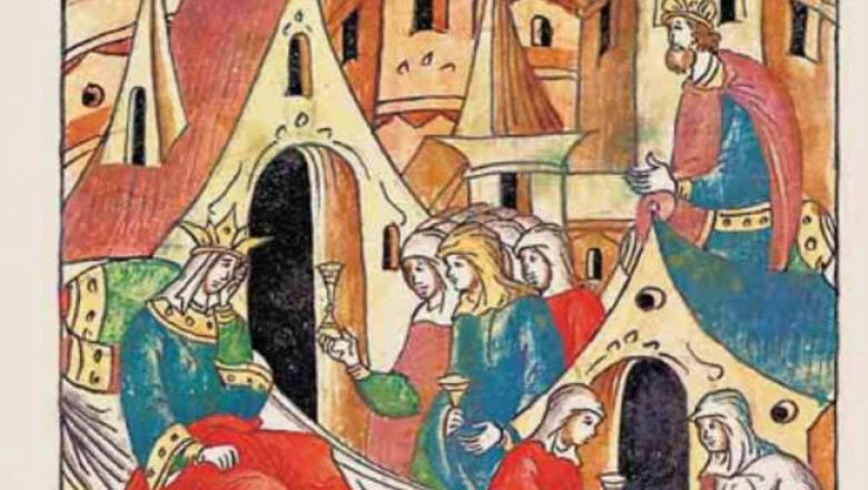 Как правил Глеб Василькович, князь Ростовский и Белозерский