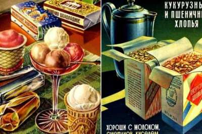 Московские котлеты с булочкой, кукурузные хлопья и др: 8 привычных для советского человека продуктов, которые пришли к нам с Запада