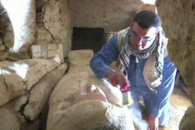 В некрополе Саккара археологи обнаружили 54 саркофага