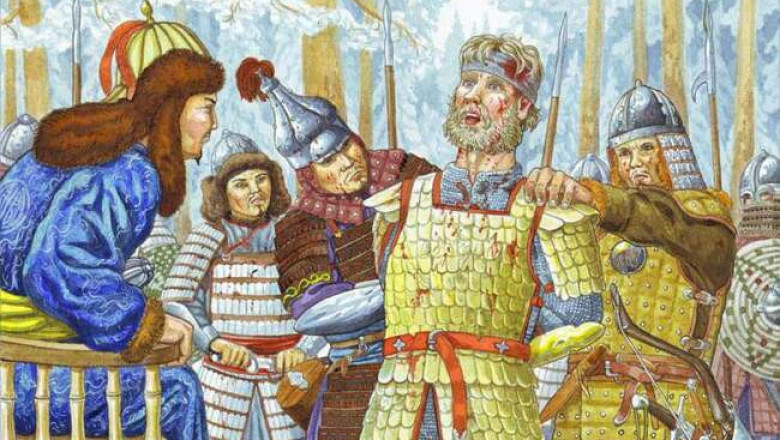 Как правил Василько Константинович, князь Ростовский