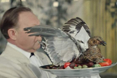 Дичь, утка с яблоками и другие блюда из советских фильмов, без которых сложно представить праздничные столы