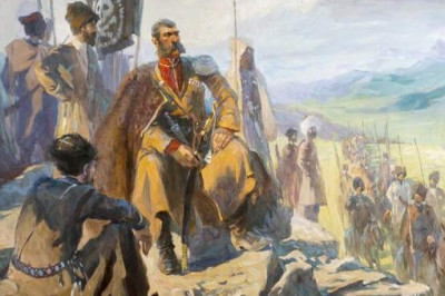 Кавказский ужас: почему казака-великана Якова Бакланова называли «дьяволом» и считали заговоренным