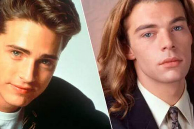 Патрик Пюидеба, Джейсон Пристли и др: что стало с самыми красивыми парнями из сериалов 1990-2000-х