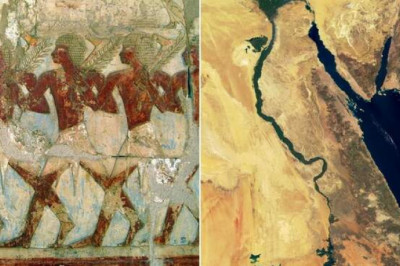 Земля Пунт: феномен полумифичесой страны, из которой к древним египтянам пришли их боги