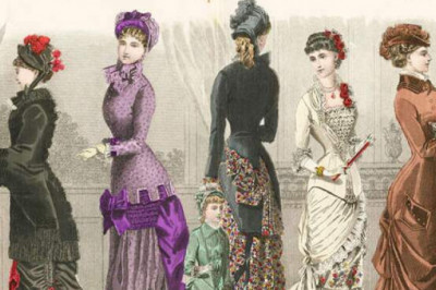 Что щеголи и кокетки носили в Новое время