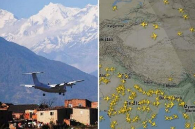 Почему самолеты почти не летают над Тибетом