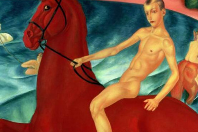 Советский Петров-Водкин: цвет революции