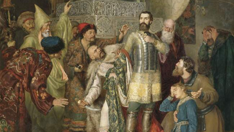 Как правил Михаил Всеволодович Черниговский, великий князь Киевский