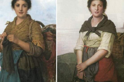 Плагиат, подражание, совпадения и картины двойники в истории живописи