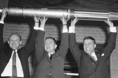 Первые спутники и космические корабли США, или Боевая астронавтика Дуайта Эйзенхауэра