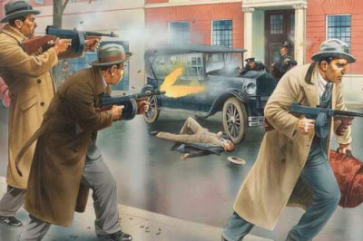 Красавчик Флойд, Джон Диллинджер и др: самые знаменитые налетчики