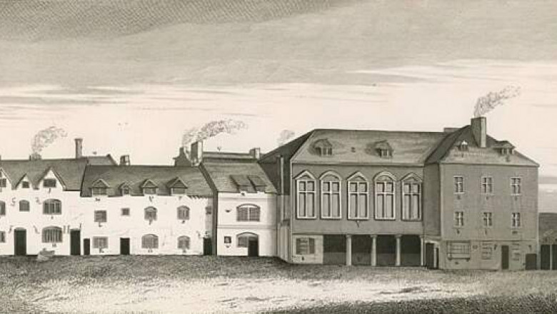 Маршалси: лондонская тюрьма для должников, куда можно было угодить на 30 лет за небольшой долг