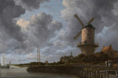 Хирургия живописи Якоба ван Рёйсдала