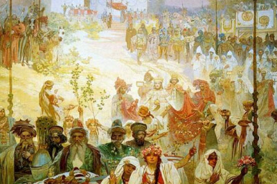 «Славянская эпопея»: как создавалась Альфонсом Мухой серия из 20 картин, после которой художника назвали гением