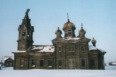 Печальная судьба уникального храма в Сибири: сгорел, так и не дождавшись реставрации