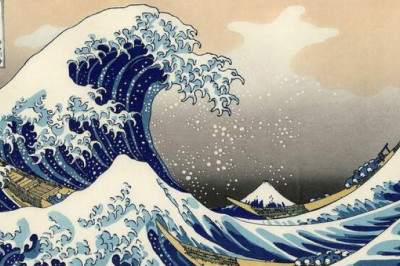 В чем секрет популярности «Большой волны» Хокусая?