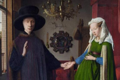 «Чета Арнольфини»: что скрыто в деталях картины Яна ван Эйка