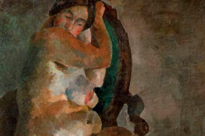 «Обнаженная Валька?!»: за что Никита Хрущев раскритиковал картину «Обнаженная в кресле» Роберта Фалька