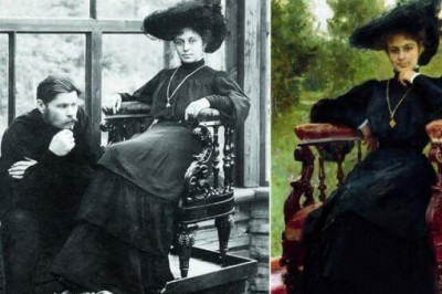 Павел Третьяков, Модест Мусоргский и другие знаменитые современники Репина на фото и в живописи: какими были в реальной жизни люди, чьи портреты писал художник