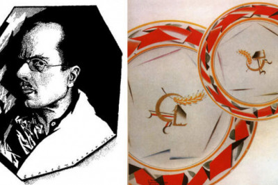 Почему бежал из СССР Сергей Чехонин, создатель агитационного фарфора