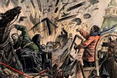 Евно Азеф: бедный зайчик