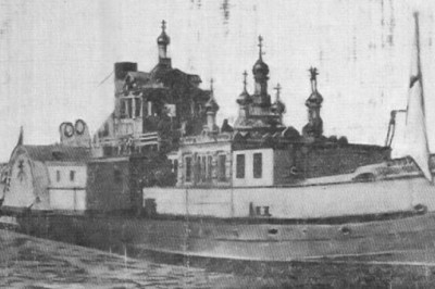 Как появился в дореволюционной России плавучий храм Николая Чудотворца и какова была его дальнейшая судьба