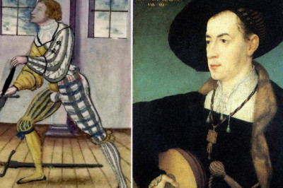 Маттеус Шварц и модный журнал «Klaidungsbüchlin»: средневековый фэшн-блогер 40 лет рассказывал об одежде