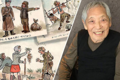 Послевоенный СССР глазами Киути Нобуо: правдивые и добрые рисунки японского солдата, который три года провел в советском плену