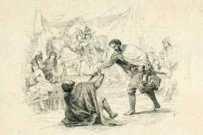 Как правил Юрий Данилович, князь Московский