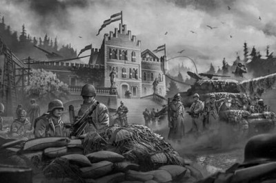 Битва за замок Иттер: вермахт против СС... парадоксы войны