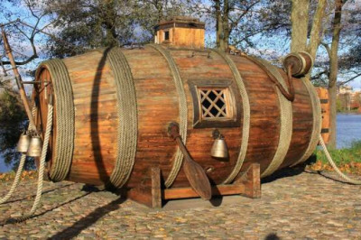 «Потаенное судно»: как выглядела первая русская подводная лодка