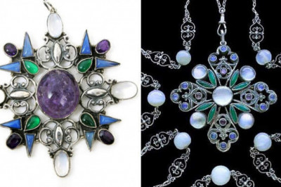 Шедевры Сибил Данлоп: ковер из драгоценных камней и эльфийские броши от ювелира, влюбленного в Средневековье