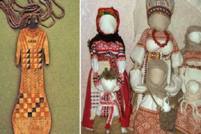 История кукол, которые должны были защищать людей от напастей: от Древнего Египта до языческой Руси