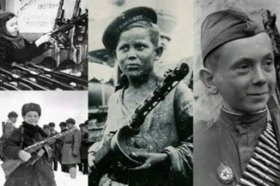 Маленькие герои большой войны: почему подростки рвались на фронт и за какие заслуги получали звание Героя Советского Союза