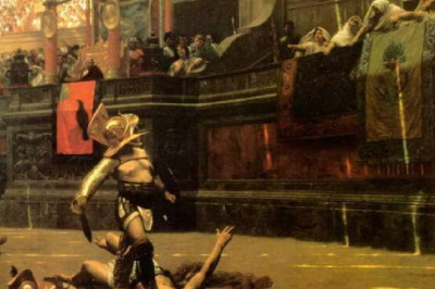 200 побед и смерть в бою с двумя карликами: отважная жизнь Герардески Манутиус, первой в истории женщины-гладиатора