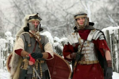 Как одевались в холодную погоду древние римляне