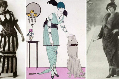Хромая юбка Поля Пуаре: как в начале прошлого века модельеры «стреножили» женщин
