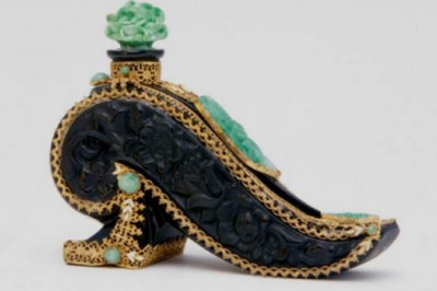 Невероятные «наряды» духов в стиле арт-деко